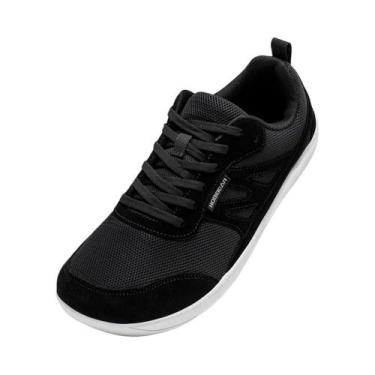 Imagem de Tênis Unissex Leve Estilo Barefoot Zero Drop Com Biqueira Larga Minima
