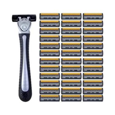 Imagem de Aparelho De Barbear Premium Em Aço Inoxidável Para Homens E Mulheres C