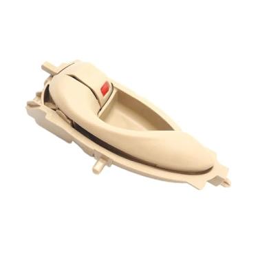 Imagem de Ts196122 Maçaneta Interna Dianteira Esquerda Interna 69206-0d330-a0 Compatível Com Toyota Vios Sedan Vitz Yaris Hatchback 2013-2022 Bege