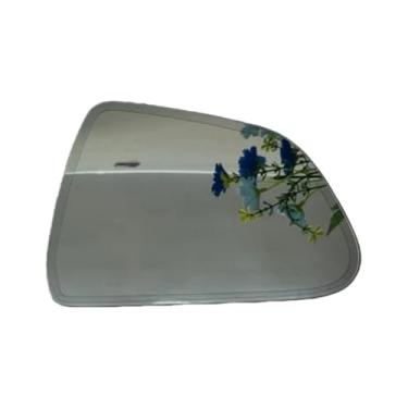 Imagem de Espelho retrovisor do carro grande angular vidro auto dim aquecido auto dim espelho de vidro compatível com tesla modelo 3 2017-2023(Right)