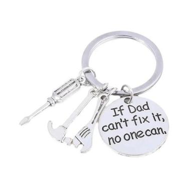 Imagem de Chaveiro De Ferramentas Manuais Para O Dia Dos Pais, Presente De Joalh