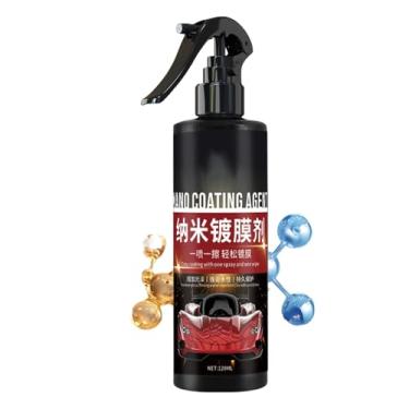 Imagem de Revestimento para Carros - Restaurador de Brilho - Agente de Revestimento em Spray 120ml | Para Veículos Automóveis SUV Proteção Contra Pó Manchas de Água e Resíduos de Aves