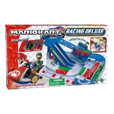 Imagem de Brinquedo Mario Kart Racing Deluxe Epoch 7390