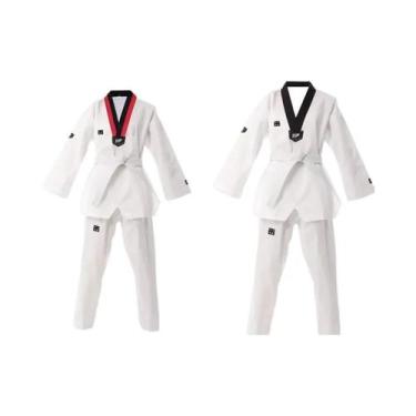 Imagem de Uniforme De Taekwondo Karate Para Adultos E Crianças, Roupas WTF ITF, 