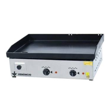 Imagem de Chapa Bifeteira Elétrica Deguste 65 Cm Inox Ce65 220v - Venâncio