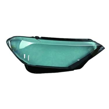 Imagem de Compatível com vw polo versão russa 2020-2022 lâmpada sombra farol escudo transparente abajur farol capa lente(Right)