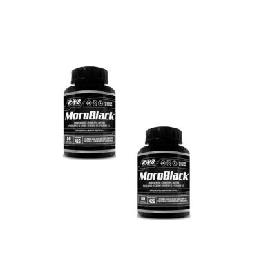 Imagem de Kit 2 Moroblack FNB Laranja Moro + Cafeína 2x60 Caps Flora Nativa-Unissex