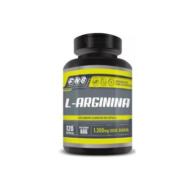 Imagem de L-Arginina FNB 1300mg 120 cápsulas Flora Nativa-Unissex