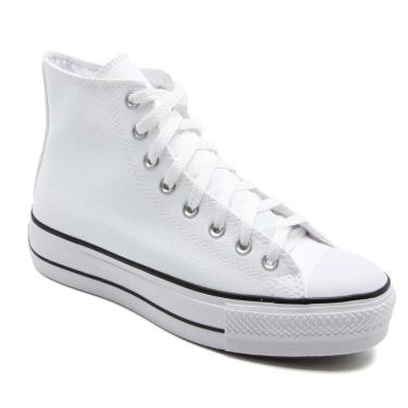 Imagem de Tênis All Star Chuck Taylor Plataforma Lift Hi Couro Converse Feminino-Feminino
