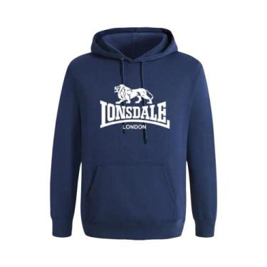 Imagem de Moletom Masculino Com Estampa De Leão Casual Hip Hop Streetwear Pulôve