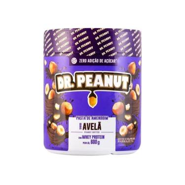 Imagem de Pasta De Amendoim Dr. Peanut 600g Avelã