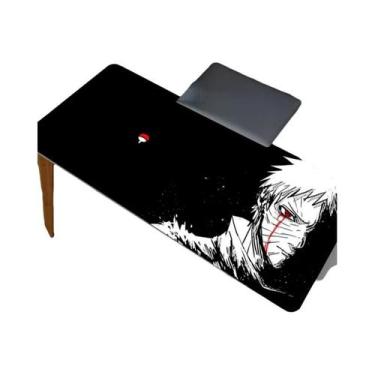 Imagem de Tapete De Rato Para Jogos Extra Grande Antiderrapante Naruto Obito Uch