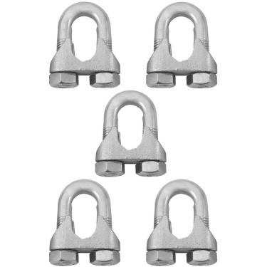 Imagem de Clips Grampo Para Cabo De Aço 5/8 1,0007 5 Unidades - Nord