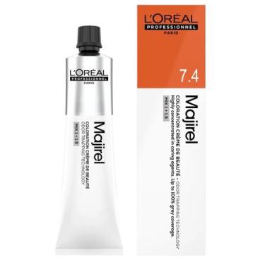 Imagem de Majirel Tintura 7.4 Louro Acobreado 60g Loreal Professionnel - 1010-34