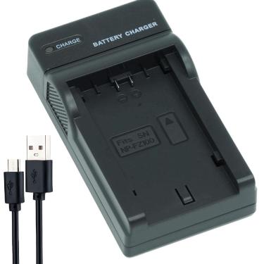 Imagem de Carregador Usb Fz100 Para Baterias Sony Np-Fz100  Usb 