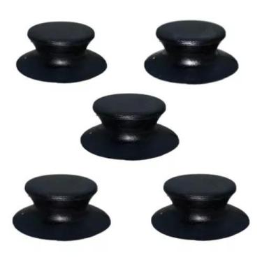 Imagem de Pomel Puxador Pegador 5 Peças P/tampa De Panela E Frigideira - Mandaca