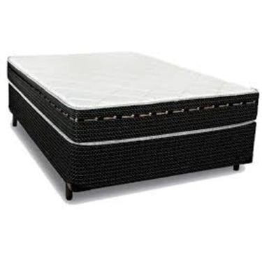 Imagem de colchao casal eagle luckspuma molas + box casal lukspuma