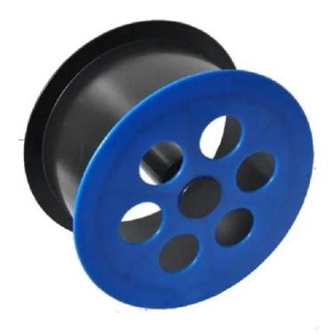 Imagem de Carretilha Carretel Para Linha De Pipa Com Rolamentos 15,5Cm - Bocão