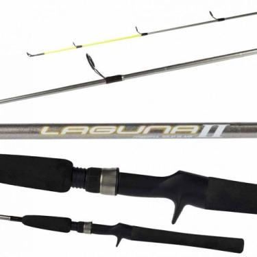 Imagem de Vara Pesca Carretilha Marine Sports Laguna C602H 1,83m 20-40 Lbs Ação 