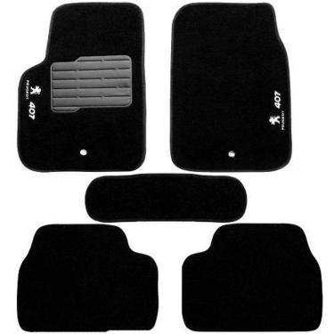 Imagem de Tapete Automotivo 407 2005/2012 Luxo