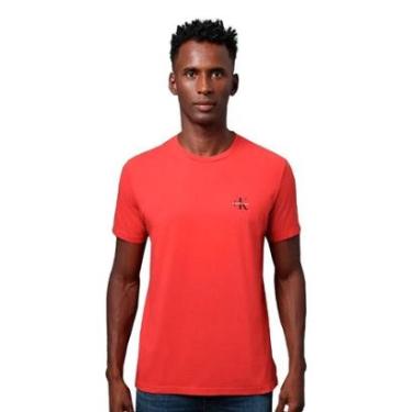 Imagem de Camiseta Calvin Klein Reissue Masculino-Masculino