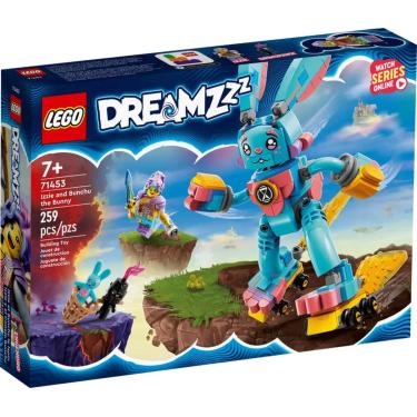 Imagem de Lego Dreamzzz Izzie e Bunchu, o Coelho 259 Peças - 71453