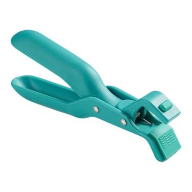 Imagem de Pinça para placa quente, braçadeira antiqueimadura - pinça de frigideira a ar - para cozinha, forno, micro-ondas, cozinhar, servir, prato