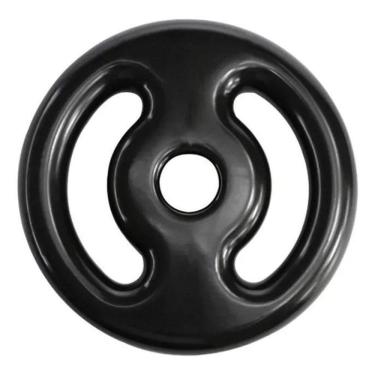 Imagem de Anilha Para Barras E Halteres 5Kg Emborrac Preto