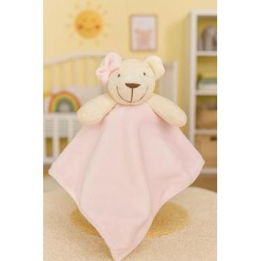 Imagem de Naninha Para Bebês Recém Nascido Soninho Bichinhos Super Macia Segura 