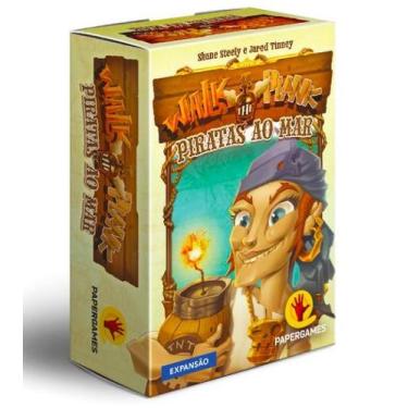 Imagem de Walk the Plank: Piratas ao Mar (Expansão) - Paper Games