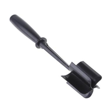 Imagem de Ferramenta picador de carne 5 lâminas versátil eficiente ajudante de cozinha para cortar mistura de carne hambúrguer salada de batata material abs