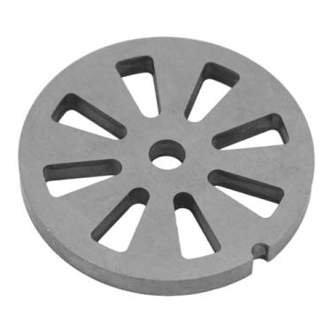 Imagem de Placa de lâmina de moedor de carne, lâminas de aço inoxidável, acessórios de substituição de disco, afiado, durável, ajuste universal para todas as marcas de moedores de carne