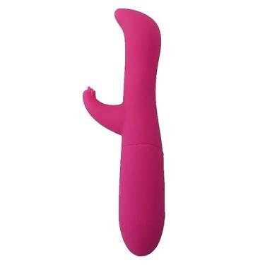 Imagem de Vibrador de Ponto G e Clitóris Laila - Estimulador Feminino Recarregável USB com 10 Modos de Vibração e Silicone Aveludado