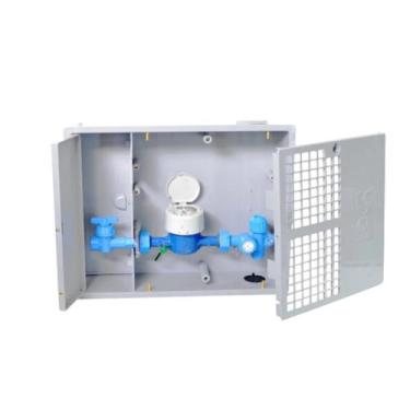 Imagem de Caixa Sabesp P/ 1 Ou 2 Hidrômetro Relógio Água - generico