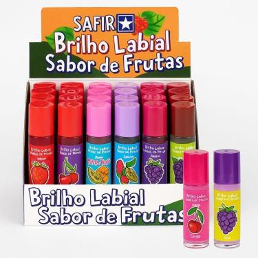 Imagem de Brilho Labial Sabor Frutas - 24un