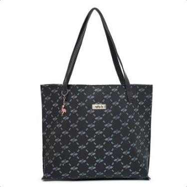 Imagem de Bolsa Feminina Sacola Grande com Alça de Ombro Reforçada-Feminino