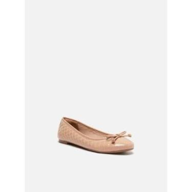 Imagem de Sapatilha Arezzo Matelassê Bico Redondo-Feminino