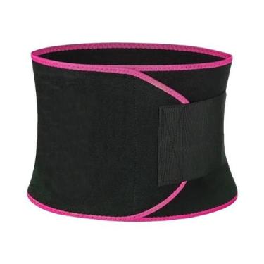 Imagem de Cinto De Suporte Para Cintura Esportiva Durável Para Corrida, Queima D