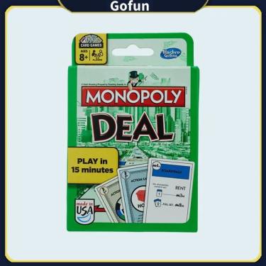 Imagem de Jogo de cartas Monopoly Deal for Family Party Game