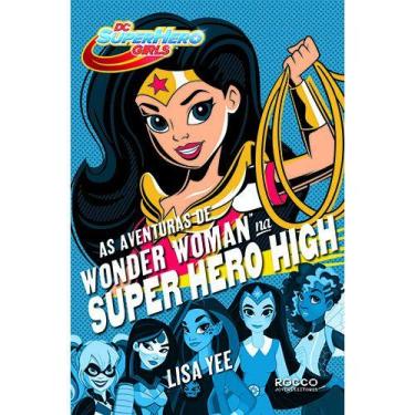 Imagem de Livro - As aventuras de Wonder Woman na Super Hero High