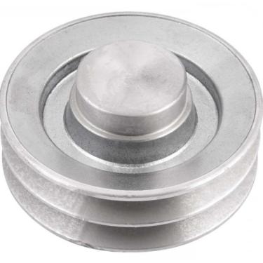 Imagem de Polia alumínio 110mm 2 canais perfil a - Vonder