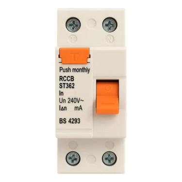 Imagem de Interruptor Diferencial Residual Bipolar IDR 25A 300mA 240V - Stark El