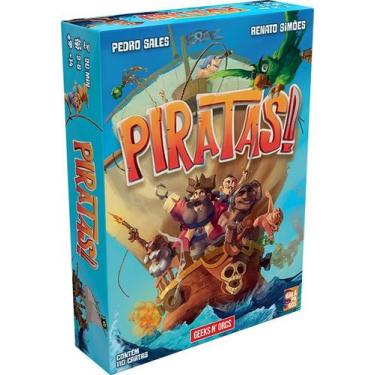 Imagem de Piratas Editora Asmodee - Galápagos Jogos