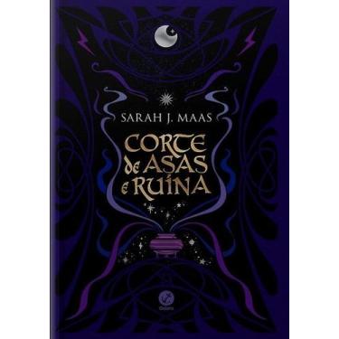 Imagem de Livro - Corte de asas e ruína (Vol. 3 Corte de espinhos e rosas  Ediçã