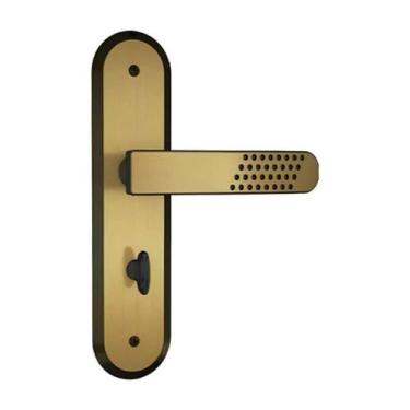 Imagem de Fechadura stam oxidado ecoat maquina 40mm, Banheiro