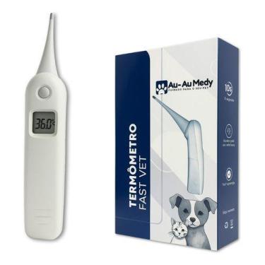 Imagem de Termômetro Ponta Flexível Veterinário Auau Medy - Au Au Medy