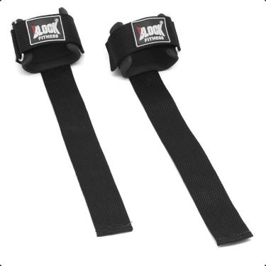 Imagem de Munhequeira Strap Fita Grip Pra Treino De Musculaçâo-Unissex