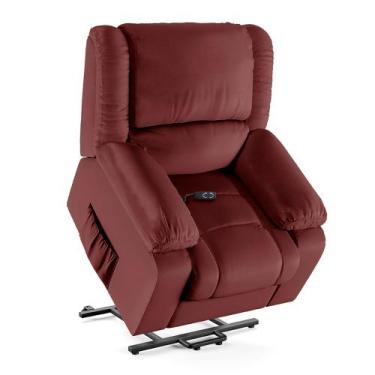 Imagem de Poltrona do Papai Reclinável Sala de Cinema Barcelona Elevação Lift El