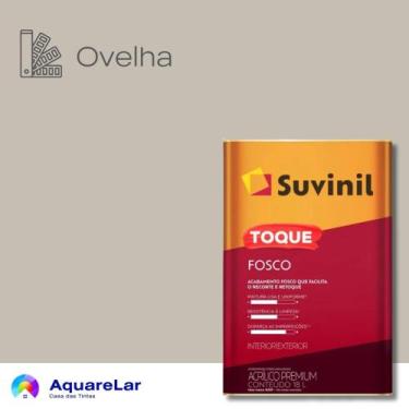 Imagem de Toque Fosco Suvinil 16L, OVELHA