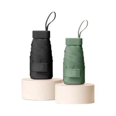 Imagem de Guarda-chuva UV Mini Portátil Leve Para Crianças E Mulheres, Parasol D